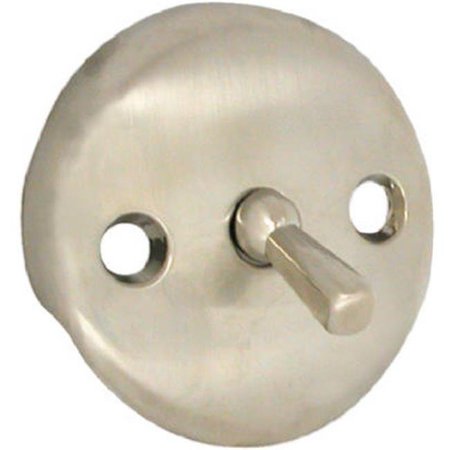 DANCO Danco 89231 Tub Overflow Plate With Trip Lever; Brushed Nickel 741015